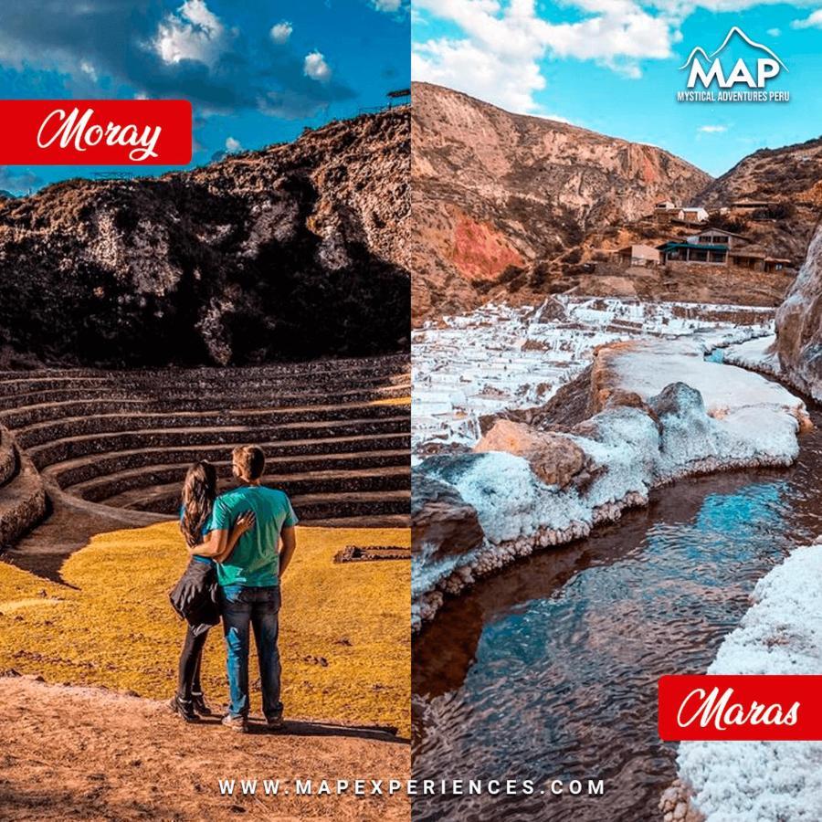 New Experiences Valle Sagrado Bed & Breakfast Urubamba Bagian luar foto