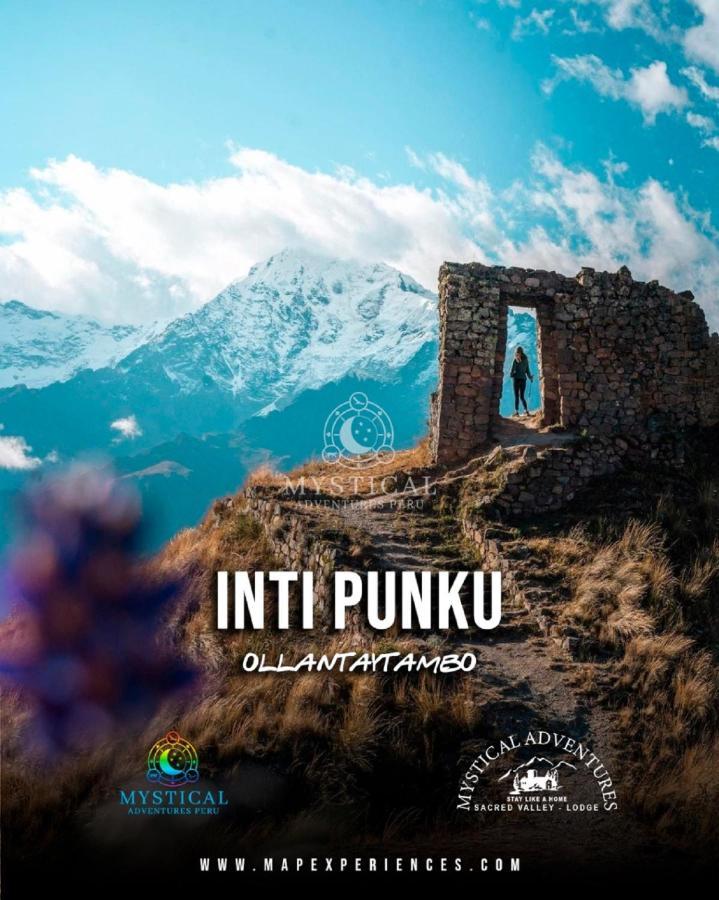 New Experiences Valle Sagrado Bed & Breakfast Urubamba Bagian luar foto
