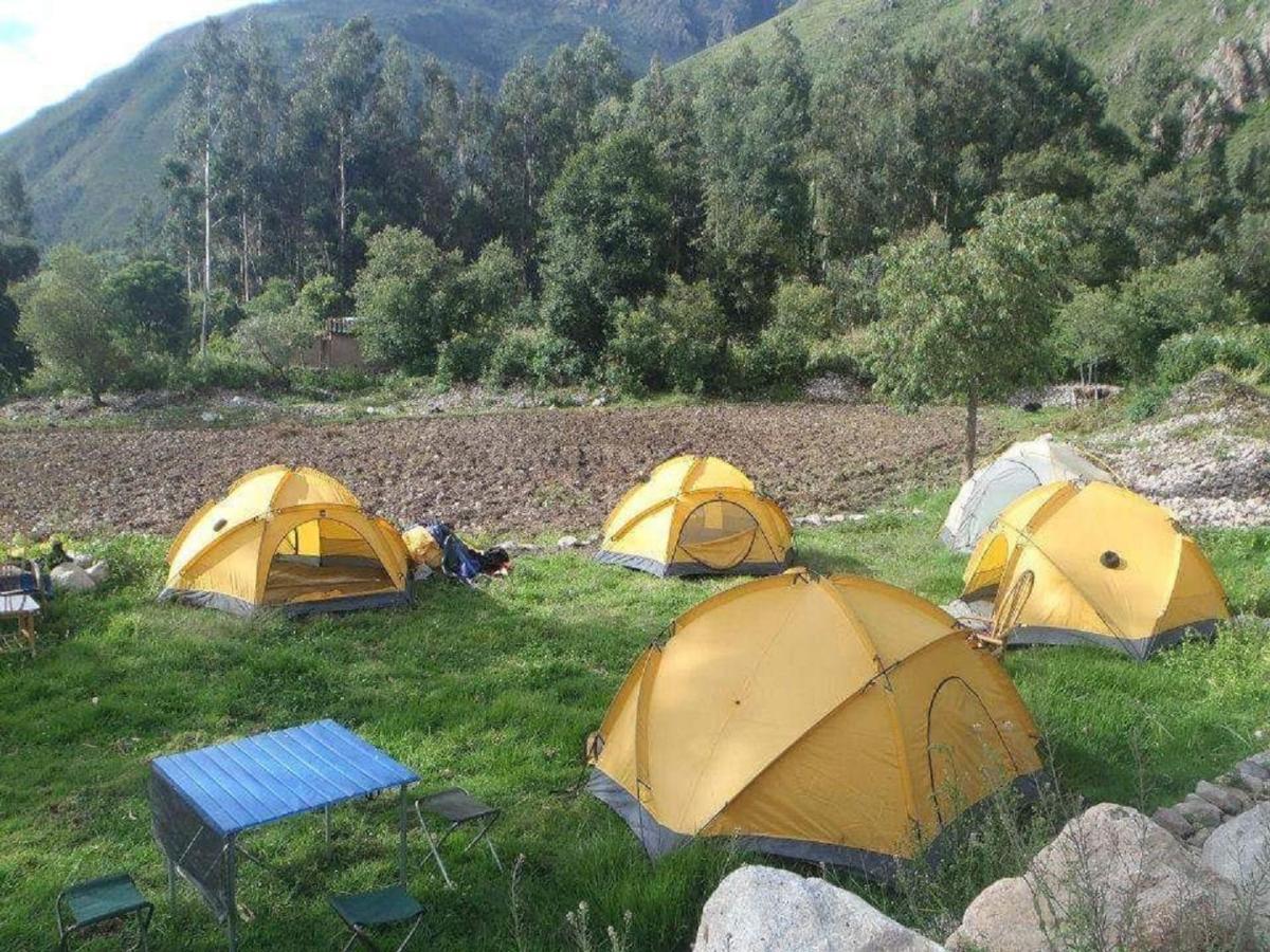 New Experiences Valle Sagrado Bed & Breakfast Urubamba Bagian luar foto