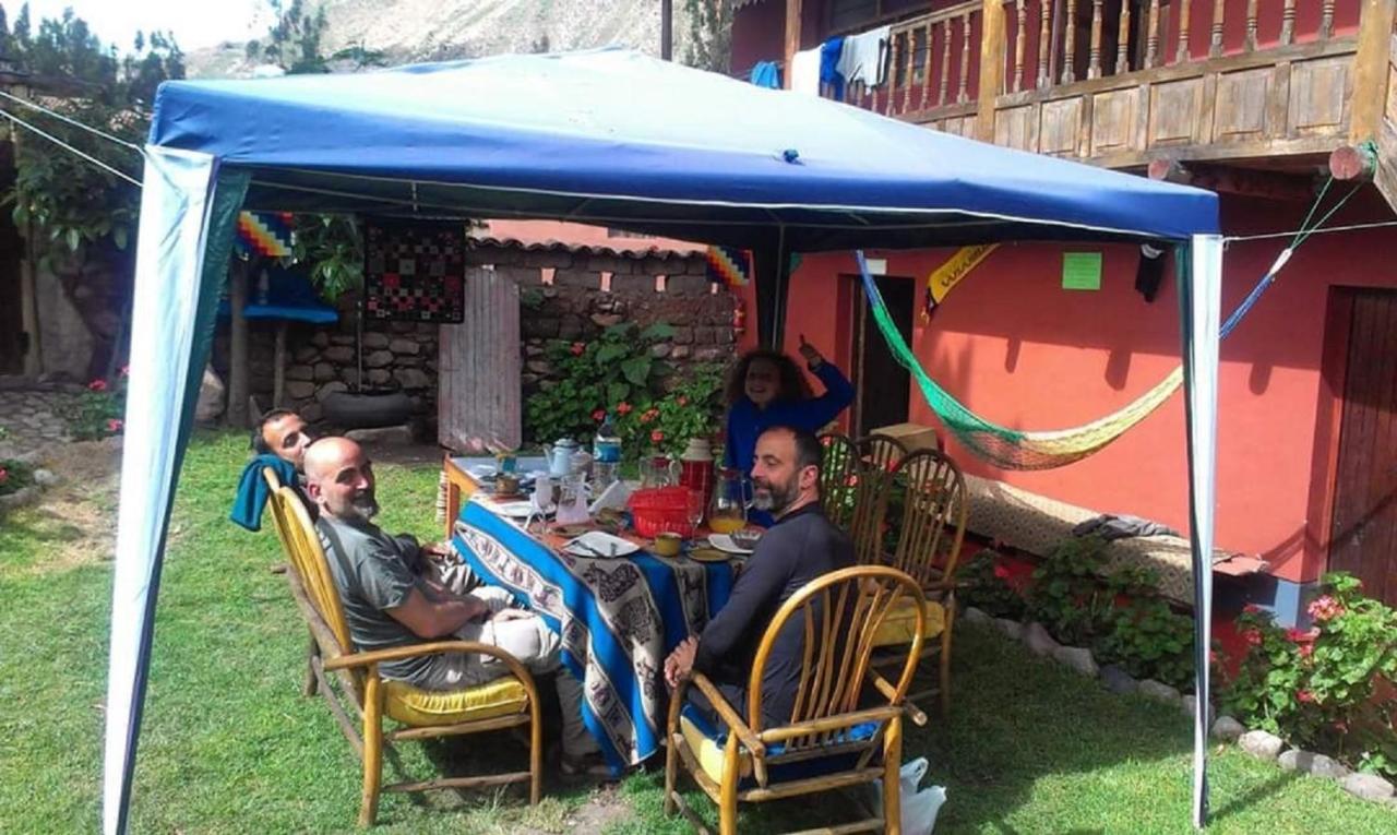 New Experiences Valle Sagrado Bed & Breakfast Urubamba Bagian luar foto