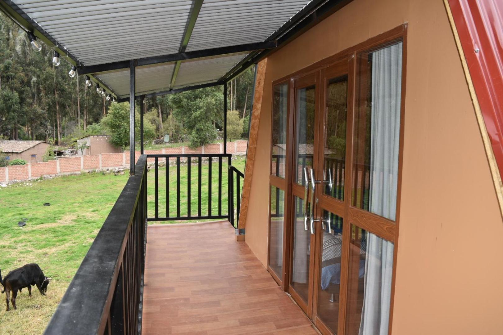 New Experiences Valle Sagrado Bed & Breakfast Urubamba Bagian luar foto