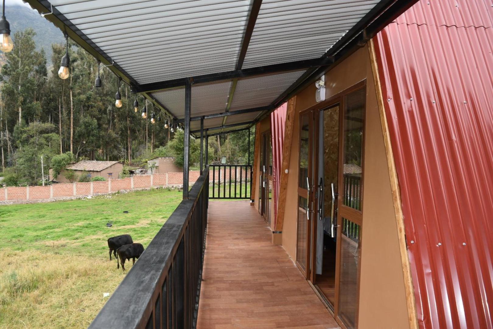 New Experiences Valle Sagrado Bed & Breakfast Urubamba Bagian luar foto