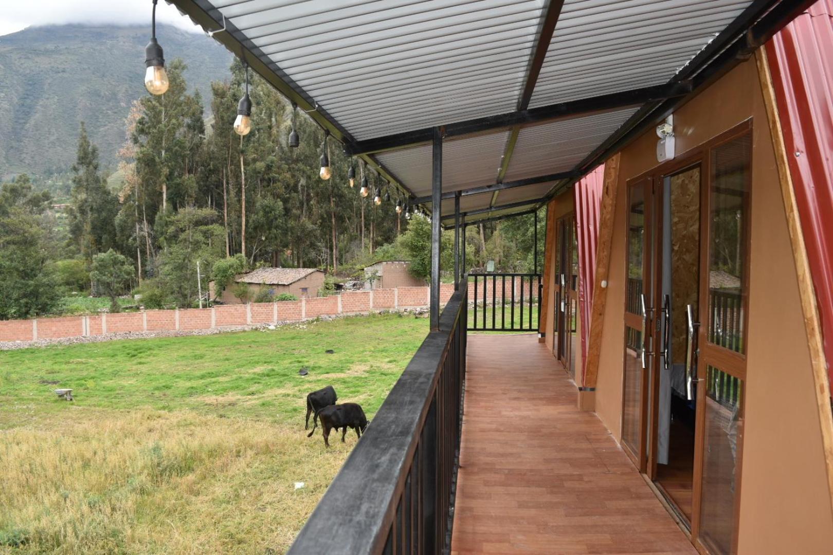 New Experiences Valle Sagrado Bed & Breakfast Urubamba Bagian luar foto