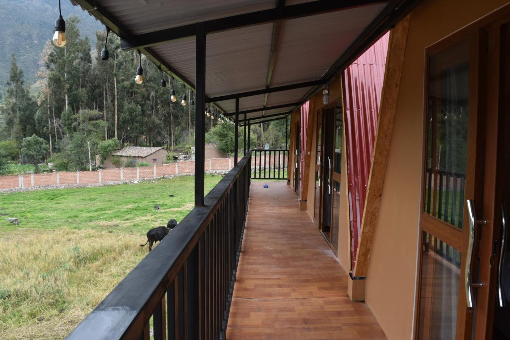 New Experiences Valle Sagrado Bed & Breakfast Urubamba Bagian luar foto