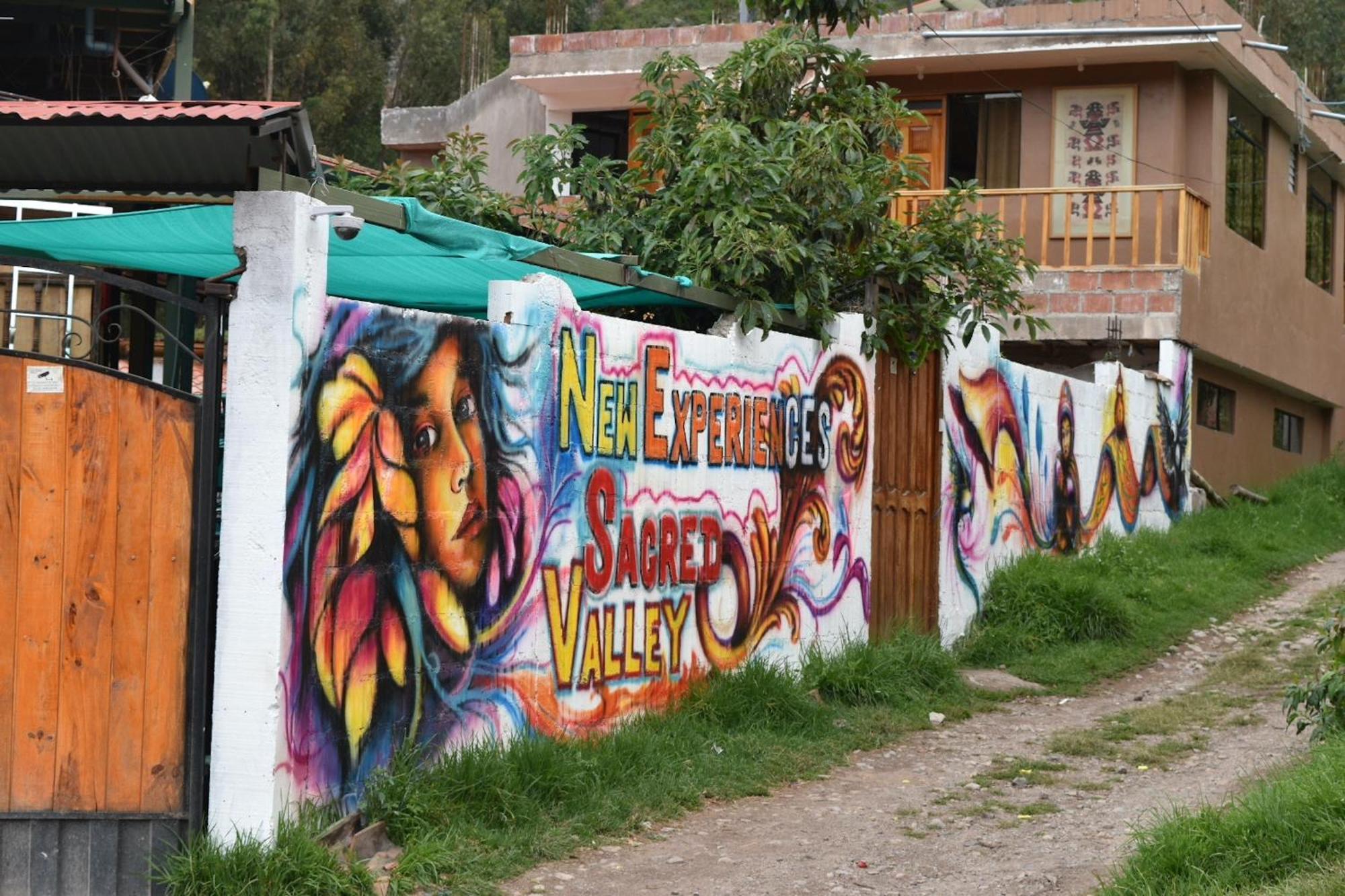 New Experiences Valle Sagrado Bed & Breakfast Urubamba Bagian luar foto