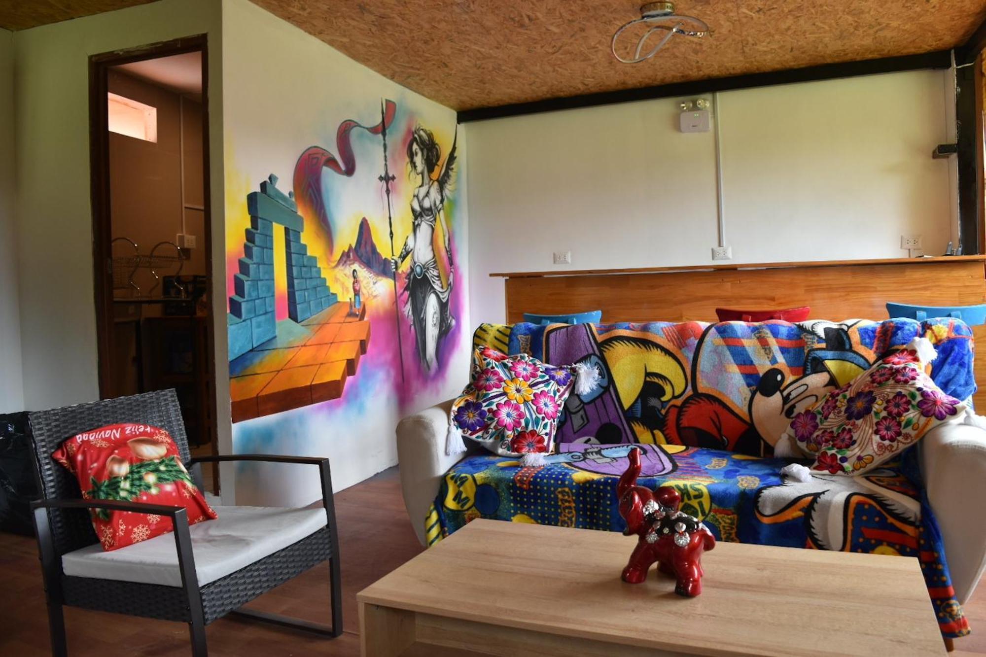 New Experiences Valle Sagrado Bed & Breakfast Urubamba Bagian luar foto