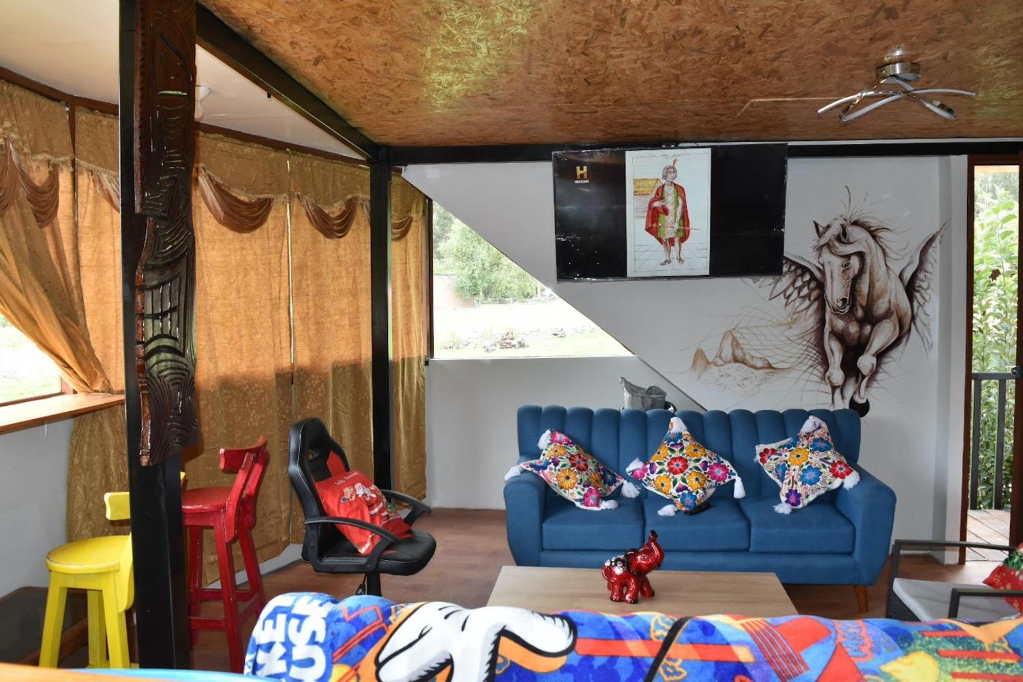 New Experiences Valle Sagrado Bed & Breakfast Urubamba Bagian luar foto