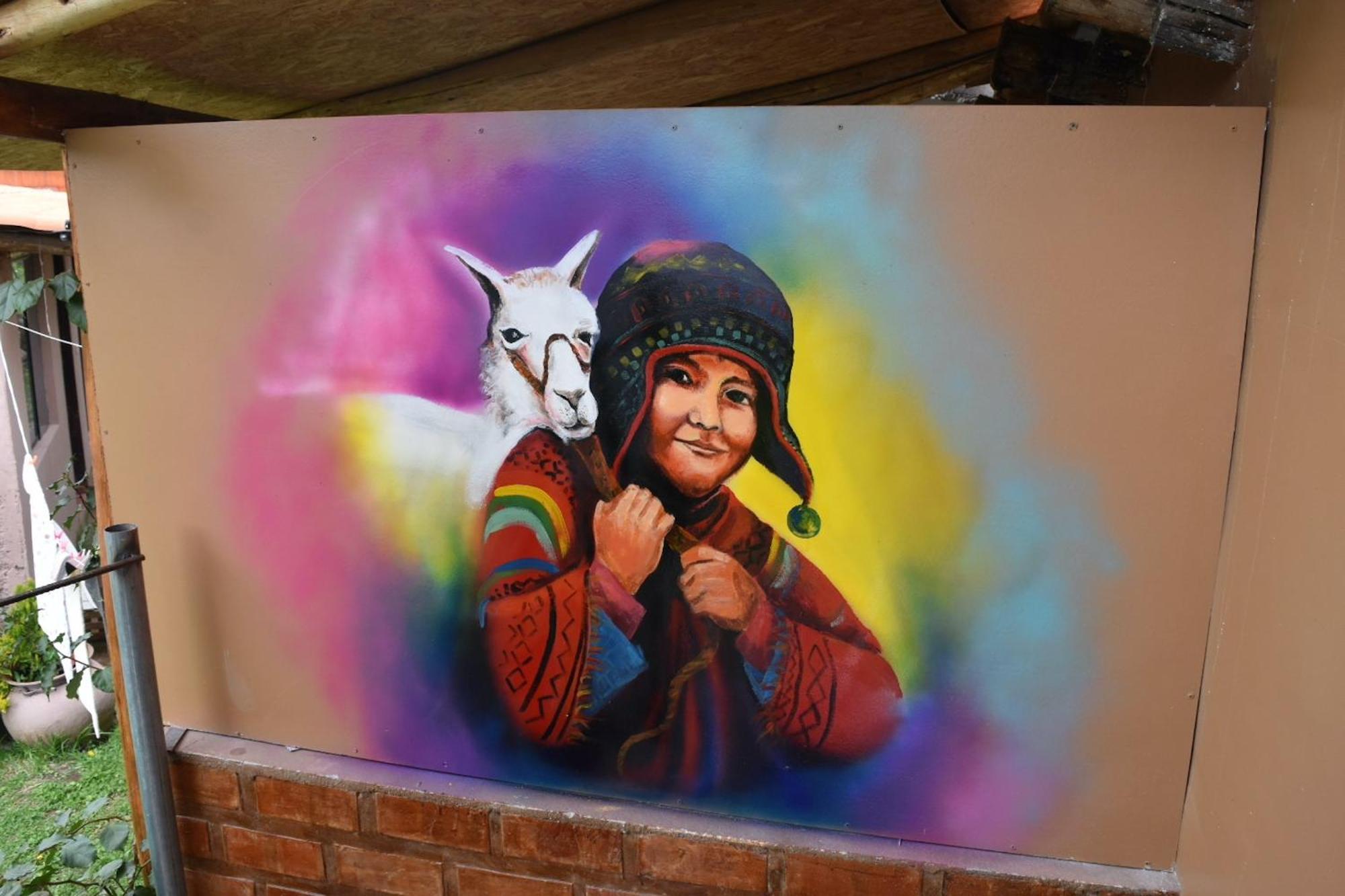 New Experiences Valle Sagrado Bed & Breakfast Urubamba Bagian luar foto