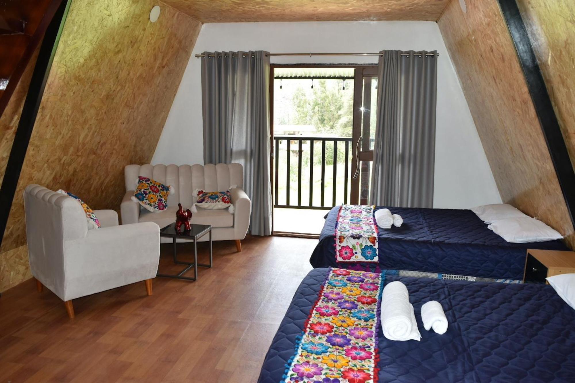 New Experiences Valle Sagrado Bed & Breakfast Urubamba Bagian luar foto