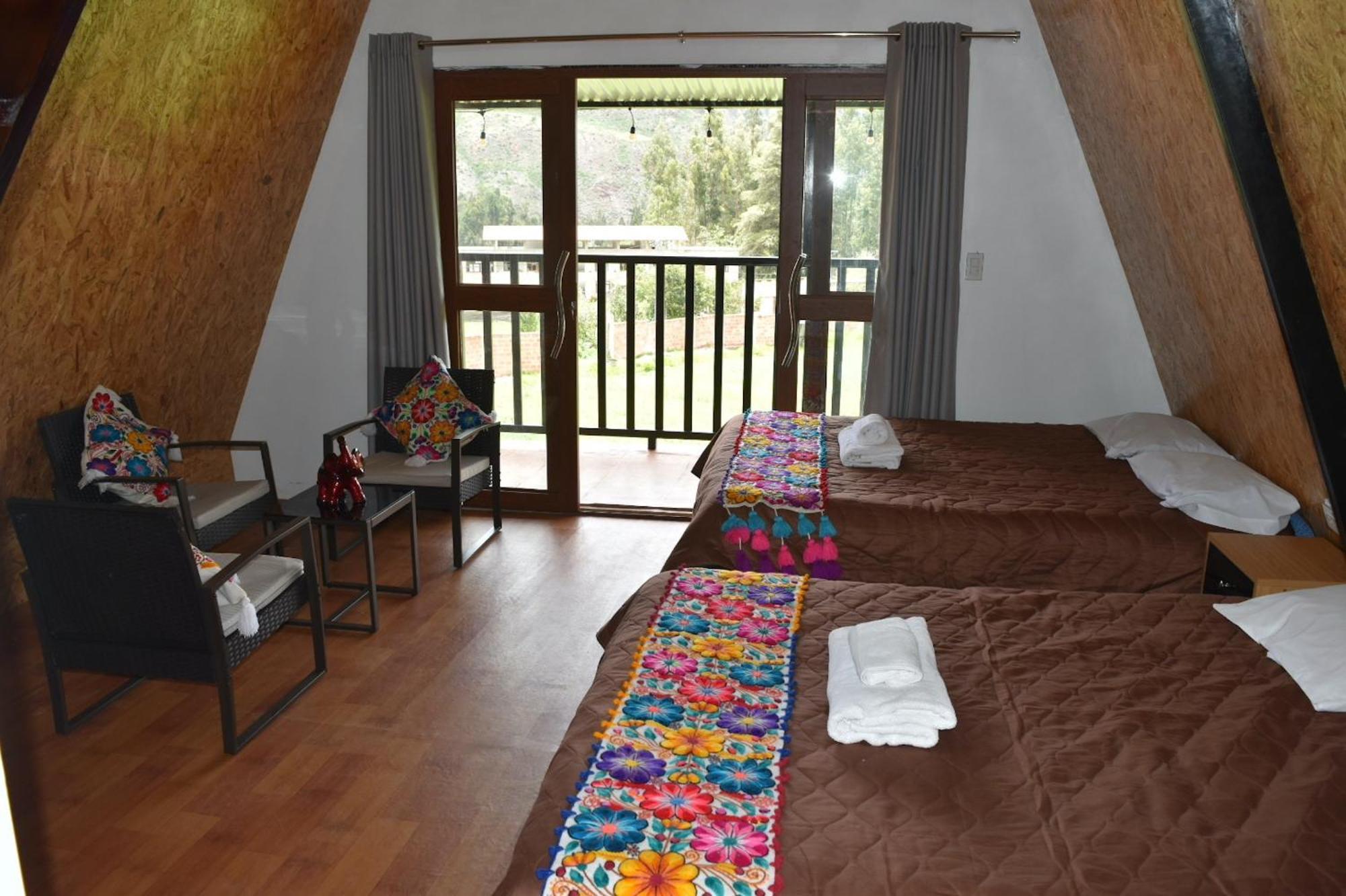 New Experiences Valle Sagrado Bed & Breakfast Urubamba Bagian luar foto