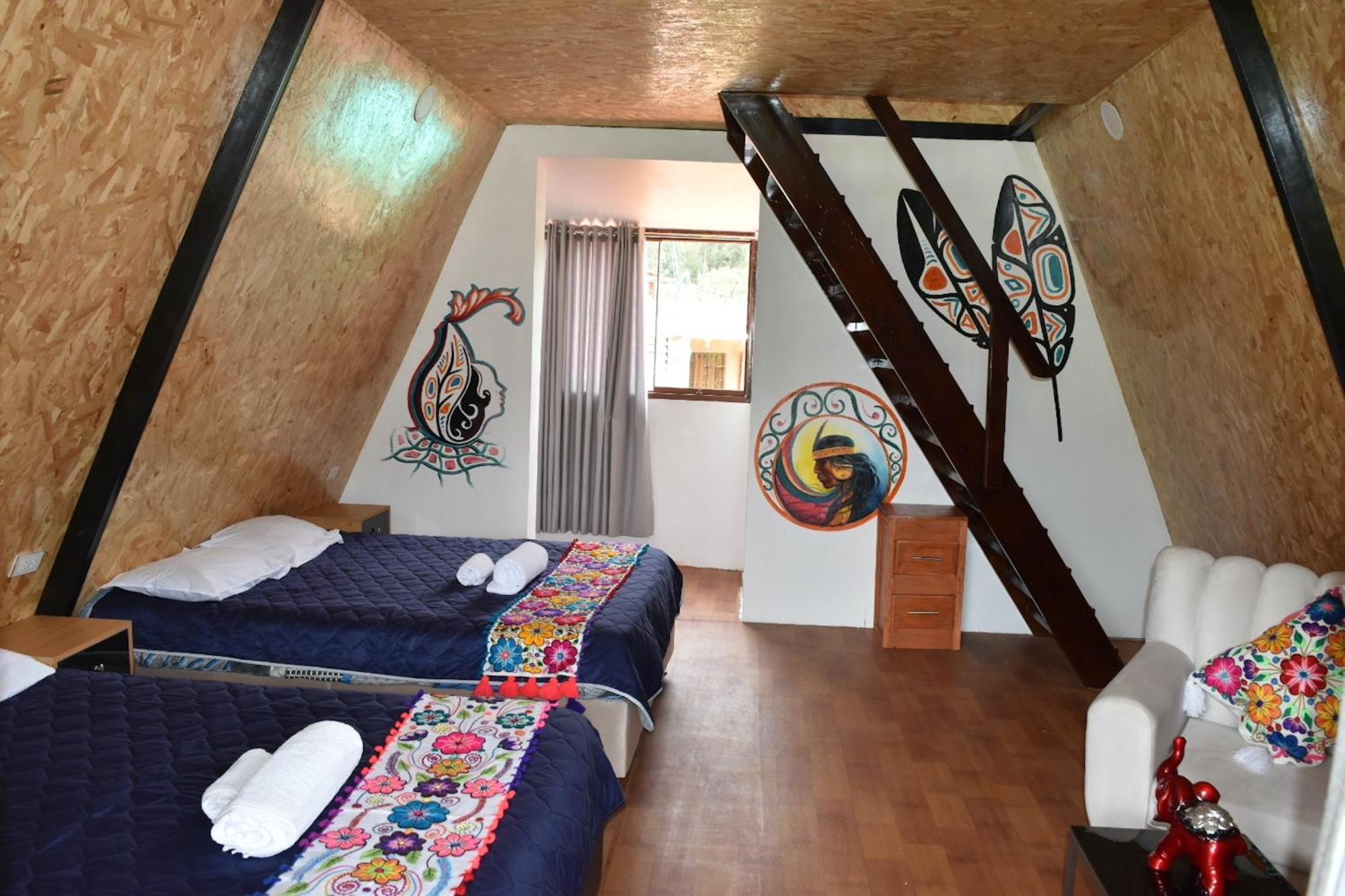 New Experiences Valle Sagrado Bed & Breakfast Urubamba Bagian luar foto