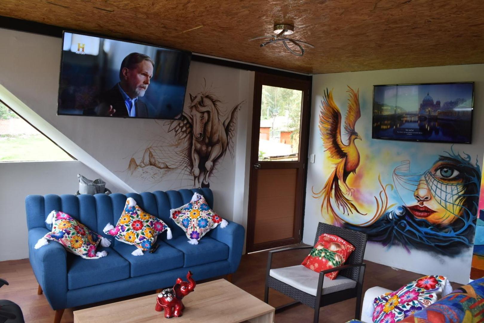 New Experiences Valle Sagrado Bed & Breakfast Urubamba Bagian luar foto
