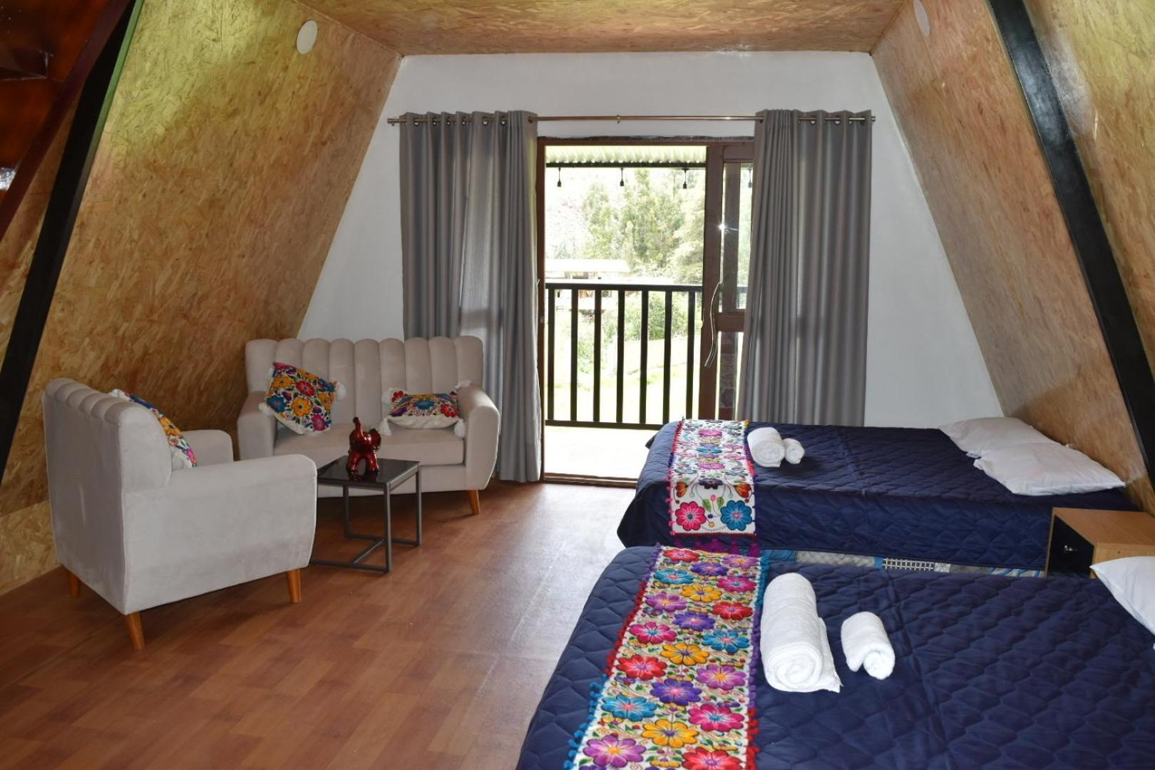 New Experiences Valle Sagrado Bed & Breakfast Urubamba Bagian luar foto