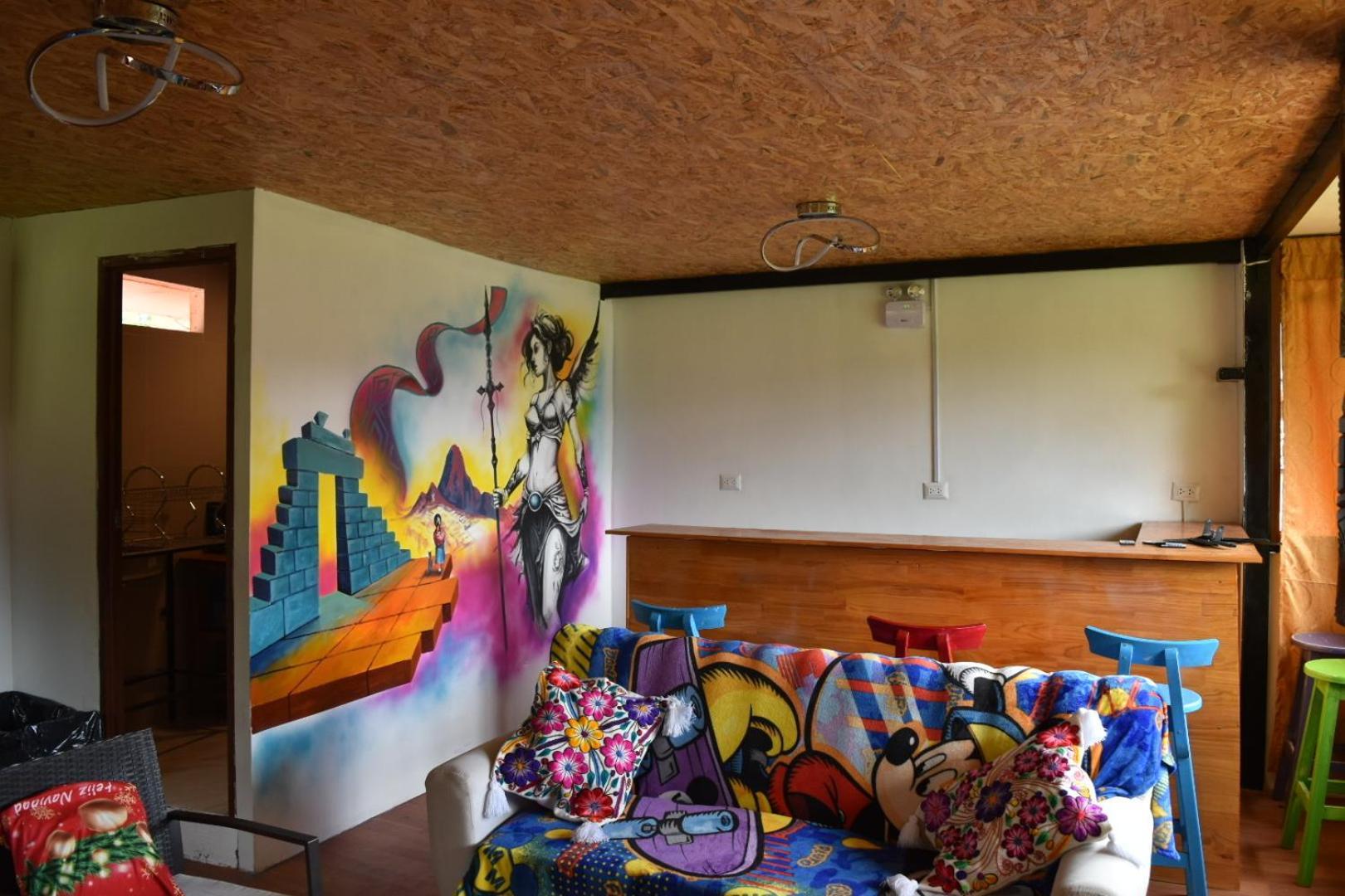 New Experiences Valle Sagrado Bed & Breakfast Urubamba Bagian luar foto