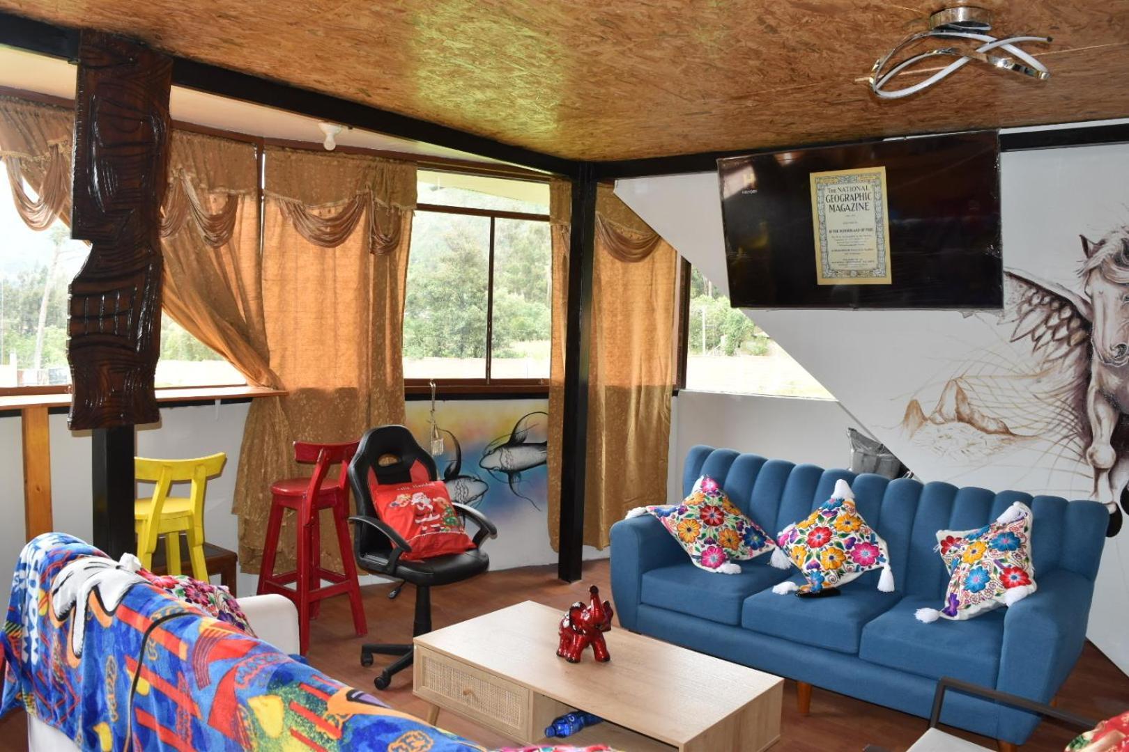 New Experiences Valle Sagrado Bed & Breakfast Urubamba Bagian luar foto