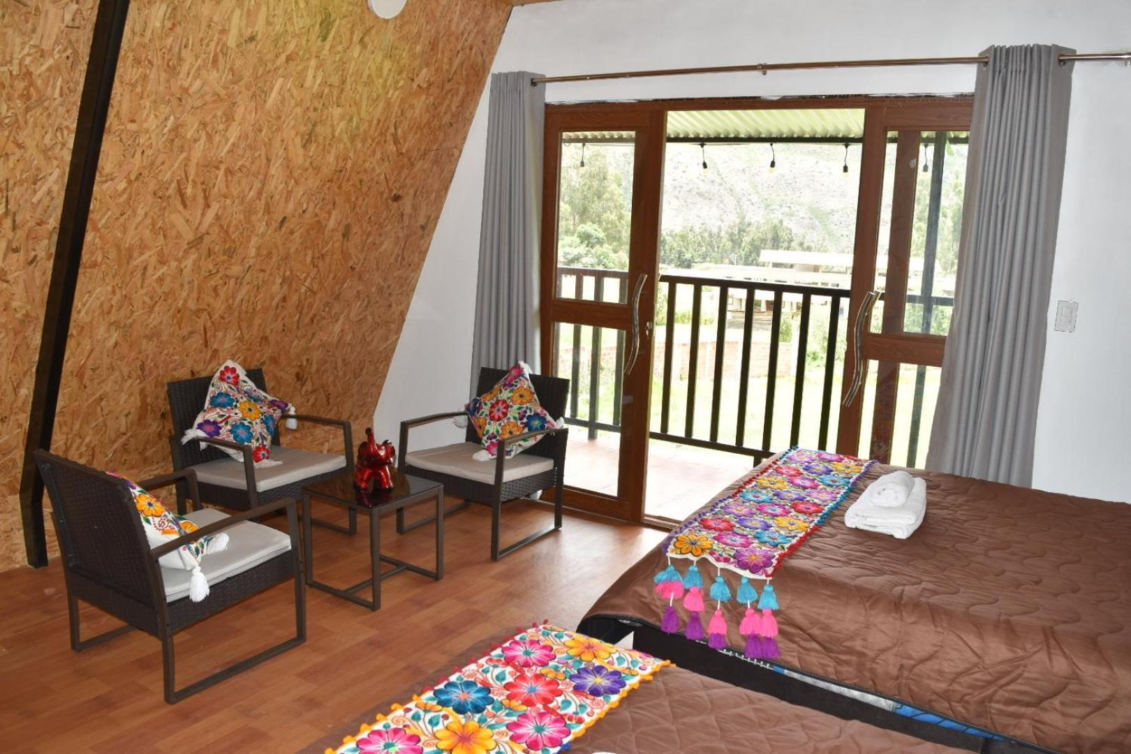 New Experiences Valle Sagrado Bed & Breakfast Urubamba Bagian luar foto